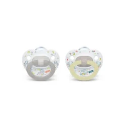 Nuk - Fashion Pacifier, 2Pk Mixed Case, Size 1