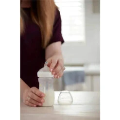 Nuk - Simply Natural Baby Bottles With SafeTemp Gift Set, Pink, 4 Bottles, 3 Pacifiers And 2 Replacement Bottle Nipples 24 Nuk - Simply Natural Baby Bottles With SafeTemp Gift Set, Pink, 4 Bottles, 3 Pacifiers And 2 Replacement Bottle Nipples -Macro Baby Store nuk girl simply natural baby bottles with safetemp gift set image 10