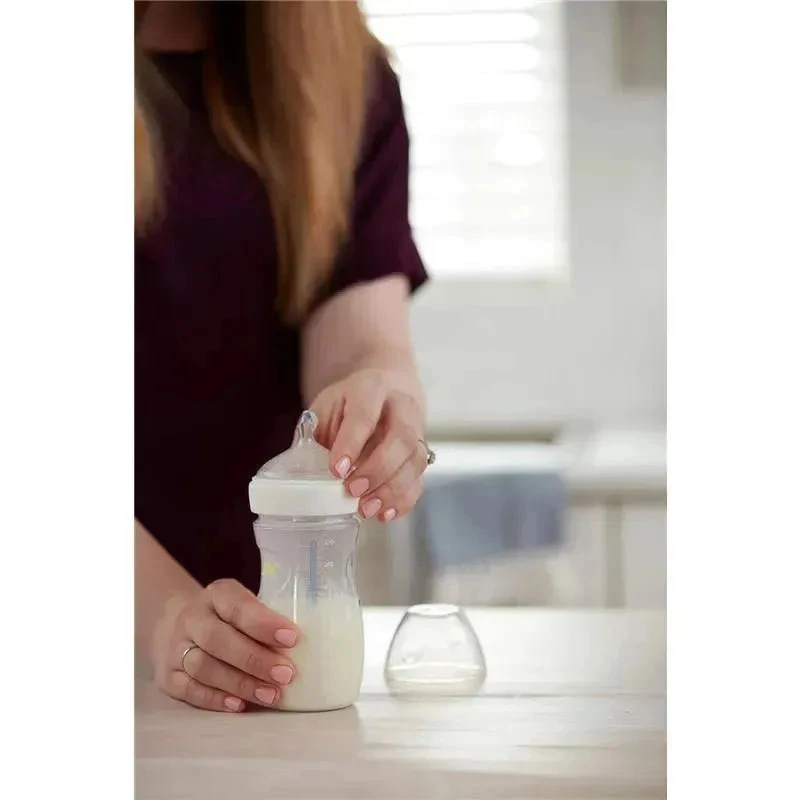 Nuk - Simply Natural Baby Bottles With SafeTemp Gift Set, Pink, 4 Bottles, 3 Pacifiers And 2 Replacement Bottle Nipples 12 Nuk - Simply Natural Baby Bottles With SafeTemp Gift Set, Pink, 4 Bottles, 3 Pacifiers And 2 Replacement Bottle Nipples - Image 10