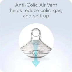 Nuk - Simply Natural Baby Bottles With SafeTemp Gift Set, Pink, 4 Bottles, 3 Pacifiers And 2 Replacement Bottle Nipples 17 Nuk - Simply Natural Baby Bottles With SafeTemp Gift Set, Pink, 4 Bottles, 3 Pacifiers And 2 Replacement Bottle Nipples -Macro Baby Store nuk girl simply natural baby bottles with safetemp gift set image 5