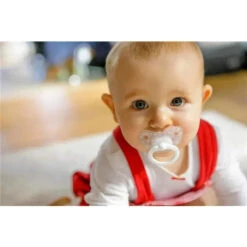 Nuk - Simply Natural Baby Bottles With SafeTemp Gift Set, Pink, 4 Bottles, 3 Pacifiers And 2 Replacement Bottle Nipples 22 Nuk - Simply Natural Baby Bottles With SafeTemp Gift Set, Pink, 4 Bottles, 3 Pacifiers And 2 Replacement Bottle Nipples -Macro Baby Store nuk girl simply natural baby bottles with safetemp gift set image 8