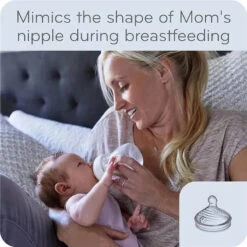 Nuk - Simply Natural Baby Bottles With SafeTemp Gift Set, Pink, 4 Bottles, 3 Pacifiers And 2 Replacement Bottle Nipples 19 Nuk - Simply Natural Baby Bottles With SafeTemp Gift Set, Pink, 4 Bottles, 3 Pacifiers And 2 Replacement Bottle Nipples -Macro Baby Store nuk girl simply natural baby bottles with safetemp gift set image 9