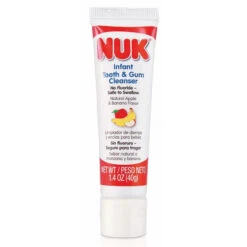 Nuk Grins & Giggles Fluoride-Free Tooth & Gum Cleanser, 1.4 Oz.