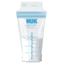 Nuk Seal 'N Go Breast Milk Bags, 50-Count