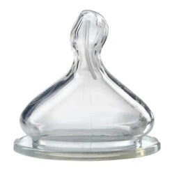 NUK Smooth Flow Anti-Colic Baby Bottle Nipples 0-6 Months,2Pk -Macro Baby Store nuk smooth flow anti colic baby bottle nipples 0 6 months2pk macrobaby 2