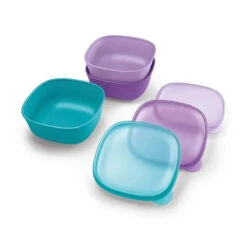 Nuk - Stacking Bowl 3Pk Girl