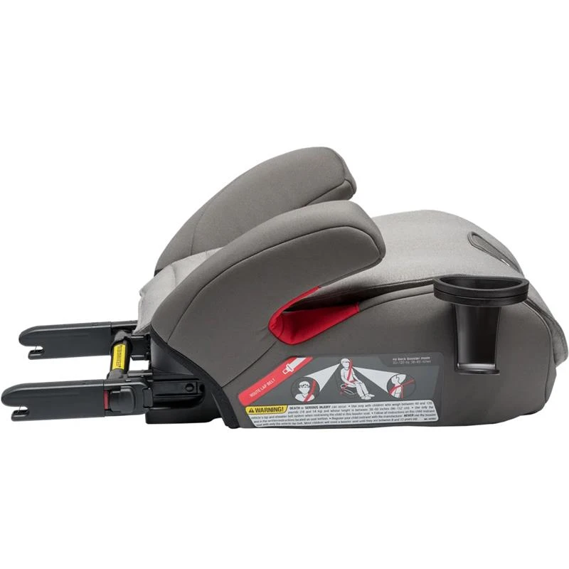 Nuna - Aace Booster Car Seat, Granite 10 Nuna - Aace Booster Car Seat, Granite - Image 8