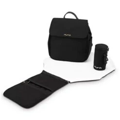 Nuna - Baby Diaper Bag Caviar 10 Nuna - Baby Diaper Bag Caviar -Macro Baby Store nuna baby diaper bag caviar image 4 74387634 038e 40c8 95c3 c85c807dabde
