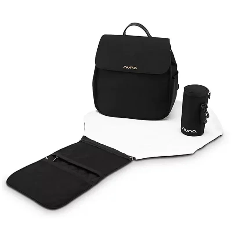 Nuna - Baby Diaper Bag Caviar 6 Nuna - Baby Diaper Bag Caviar - Image 4