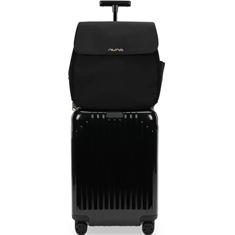 Nuna - Baby Diaper Bag Caviar 7 Nuna - Baby Diaper Bag Caviar - Image 5