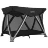 Nuna - Caviar SENA Aire Playard With Zip-Off Bassinet 2 Nuna - Caviar SENA Aire Playard With Zip-Off Bassinet -Macro Baby Store nuna caviar sena aire playard with zip off bassinet image 1
