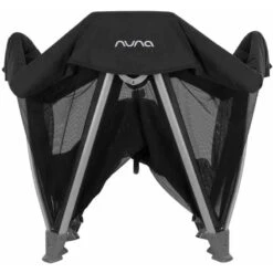 Nuna - Caviar SENA Aire Playard With Zip-Off Bassinet 8 Nuna - Caviar SENA Aire Playard With Zip-Off Bassinet -Macro Baby Store nuna caviar sena aire playard with zip off bassinet image 3