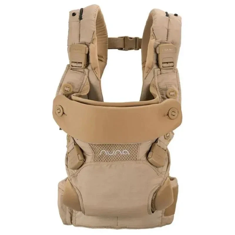 Nuna - Cudl Baby Carrier, Softened Camel 3 Nuna - Cudl Baby Carrier, Softened Camel