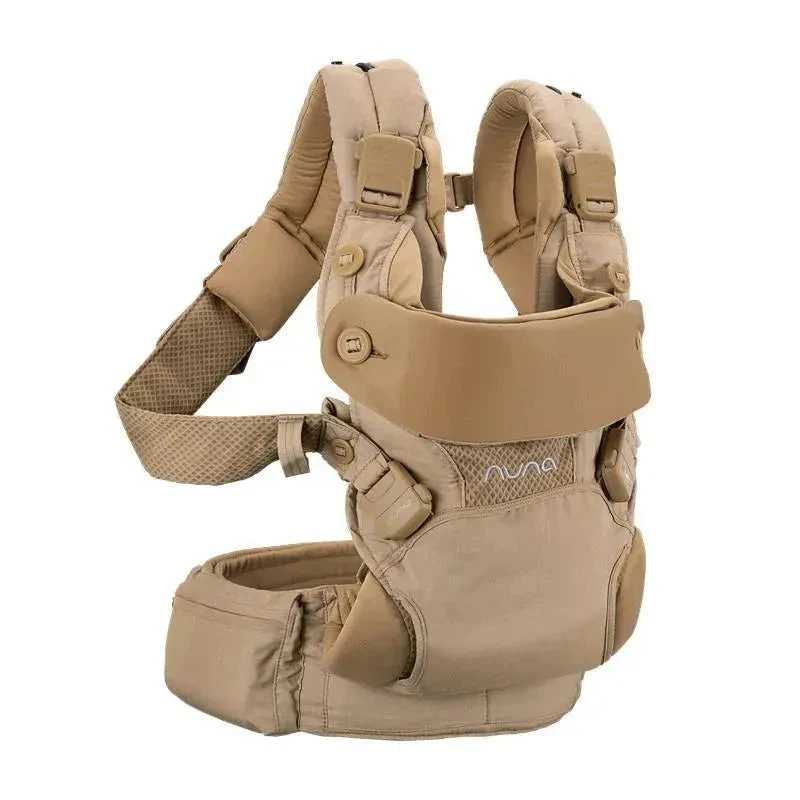 Nuna - Cudl Baby Carrier, Softened Camel 6 Nuna - Cudl Baby Carrier, Softened Camel - Image 4