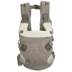 Nuna - CUDL Clik 4 In 1 Baby Carrier, Fog