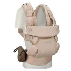 Nuna - Cudl Luxe Carrier Softened, Pearl 8 Nuna - Cudl Luxe Carrier Softened, Pearl -Macro Baby Store nuna cudl luxe carrier softened pearl image 3