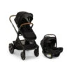 Nuna - Demi Next + Pipa Aire RX Travel System, Caviar -Macro Baby Store nuna demi next pipa aire rx travel system caviar image 1