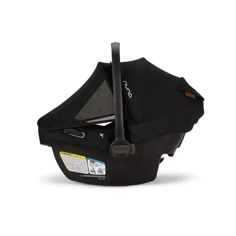 Nuna - Demi Next + Pipa Aire RX Travel System, Caviar 9 Nuna - Demi Next + Pipa Aire RX Travel System, Caviar - Image 7