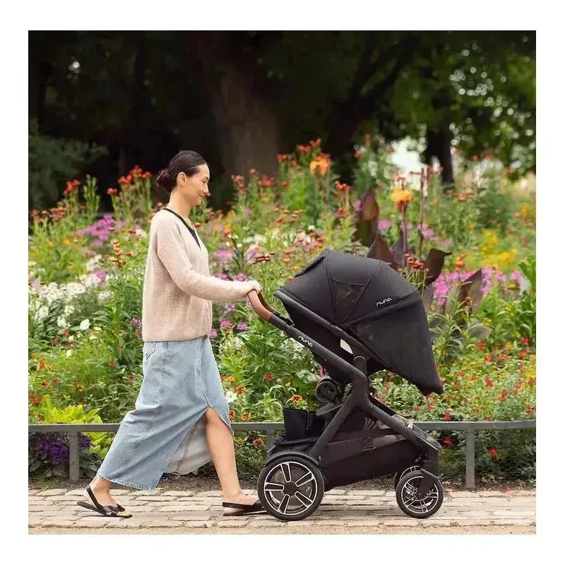 Nuna - Demi Next + Pipa Aire RX Travel System, Caviar 10 Nuna - Demi Next + Pipa Aire RX Travel System, Caviar - Image 8