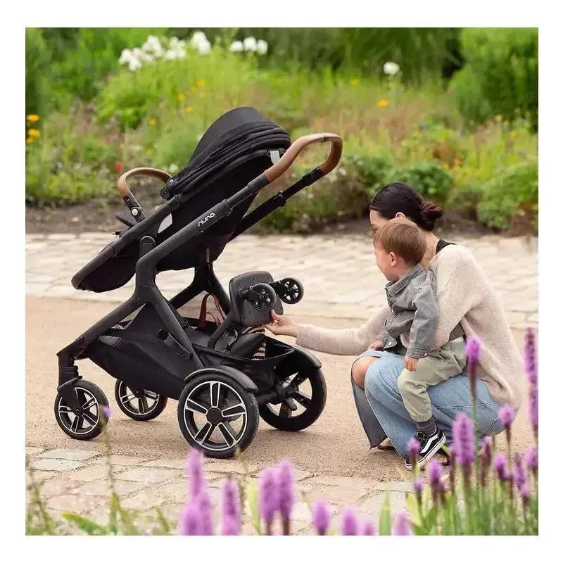 Nuna - Demi Next + Pipa Aire RX Travel System, Caviar 11 Nuna - Demi Next + Pipa Aire RX Travel System, Caviar - Image 9