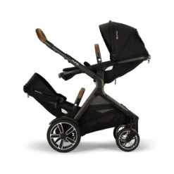 Nuna - Demi Next Sibling Seat, Caviar -Macro Baby Store nuna demi next sibling seat caviar image 3