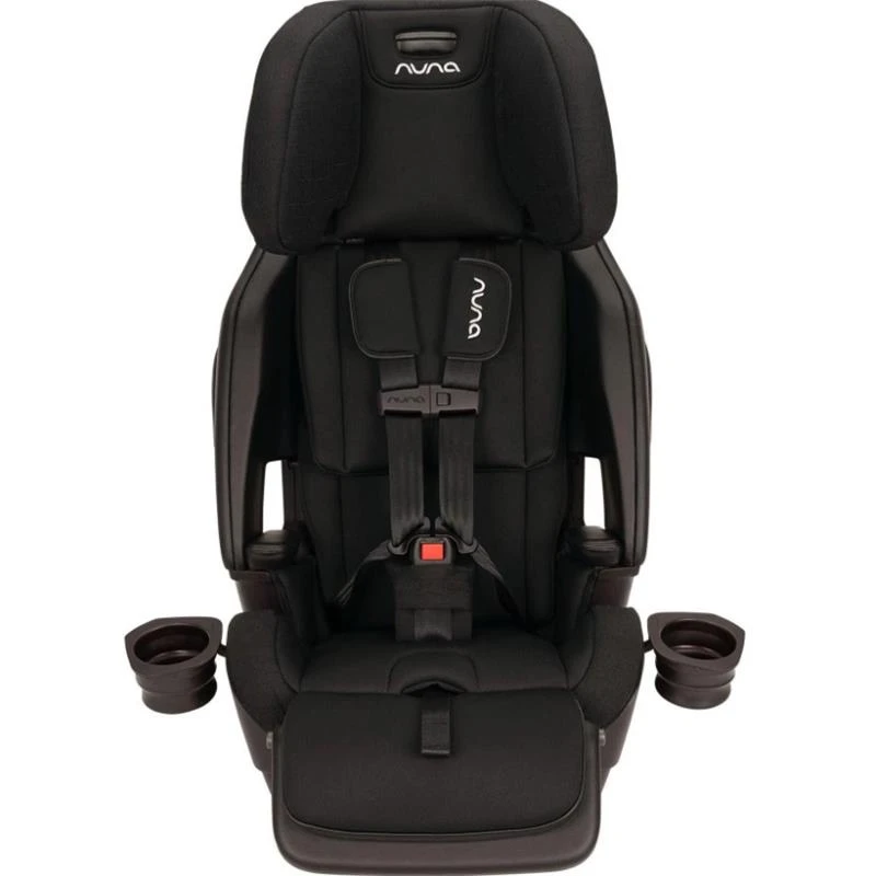 Nuna - Lumn Harness Booster Seat Caviar 11 Nuna - Lumn Harness Booster Seat Caviar - Image 9