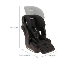 Nuna - Lumn Harness Booster Seat Caviar 22 Nuna - Lumn Harness Booster Seat Caviar -Macro Baby Store nuna lumn harness booster seat caviar 1 image 5