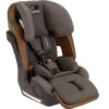 Nuna - Lumn Harness Booster Seat Granite -Macro Baby Store nuna lumn harness booster seat granite image 1