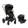 Nuna - Mixx Next + Pipa Urbn Travel System, Caviar -Macro Baby Store nuna mixx next pipa urbn travel system caviar image 1