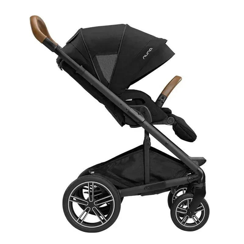 Nuna - Mixx Next Stroller With Magnetic Buckle, Caviar 4 Nuna - Mixx Next Stroller With Magnetic Buckle, Caviar - Image 2