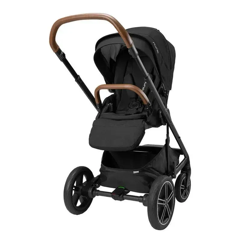 Nuna - Mixx Next Stroller With Magnetic Buckle, Caviar 6 Nuna - Mixx Next Stroller With Magnetic Buckle, Caviar - Image 4