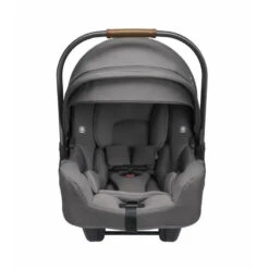 Nuna - MIXX Next With Magnetic Buckle + Pipa RX Infant Car Seat Bundle, Granite -Macro Baby Store nuna mixx next with magnetic buckle pipa rx infant car seat bundle granite image 4