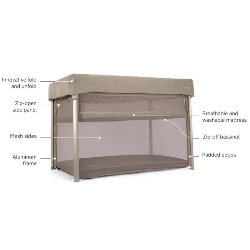 Nuna - Paal Playard, Cedar 4 Nuna - Paal Playard, Cedar - Image 2