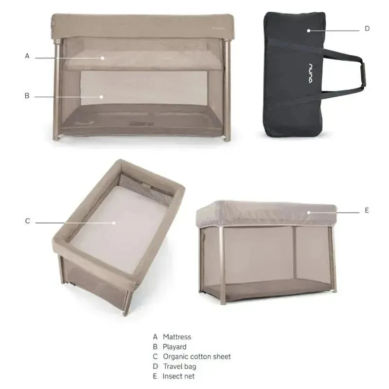 Nuna - Paal Playard, Cedar 6 Nuna - Paal Playard, Cedar - Image 4