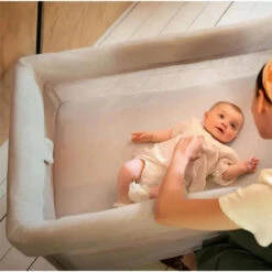 Nuna - Paal Playard, Cedar 19 Nuna - Paal Playard, Cedar -Macro Baby Store nuna paal playard cedar image 9