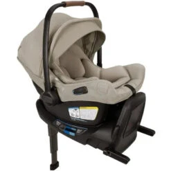 Nuna - Pipa Aire Rx Infant Car Seat With Base, Hazelwood