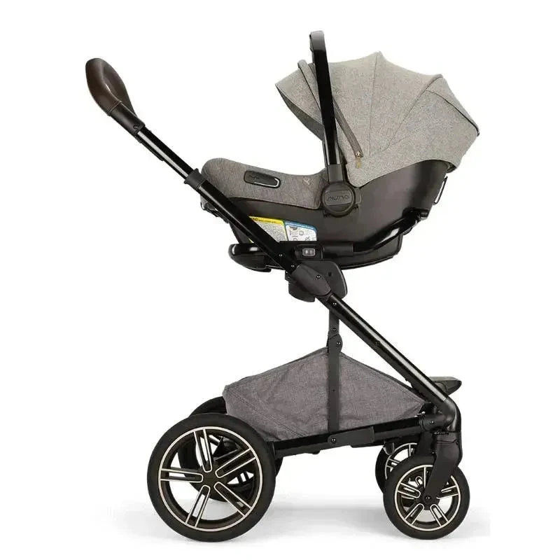 Nuna - Pipa Aire Rx Infant Car Seat With Base, Monterey (Brixy Exclusive) 6 Nuna - Pipa Aire Rx Infant Car Seat With Base, Monterey (Brixy Exclusive) - Image 4