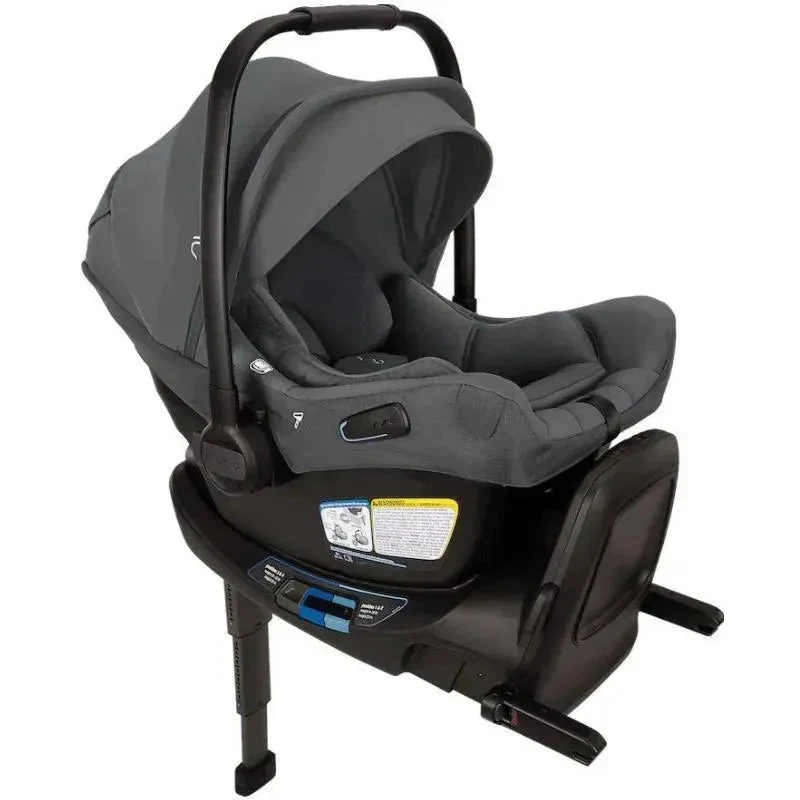 Nuna - Pipa Aire Rx Infant Car Seat With Base, Ocean 3 Nuna - Pipa Aire Rx Infant Car Seat With Base, Ocean