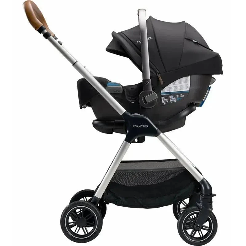 Nuna - Pipa Rx Caviar Infant Car Seat 5 Nuna - Pipa Rx Caviar Infant Car Seat - Image 3
