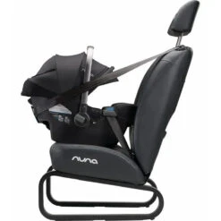 Nuna - Pipa Rx Caviar Infant Car Seat 14 Nuna - Pipa Rx Caviar Infant Car Seat -Macro Baby Store nuna pipa rx infant car seat relx base caviar image 9