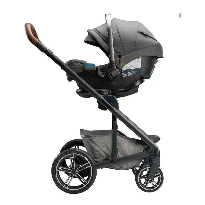 Nuna - Pipa Rx Infant Car Seat & RELX Base, Granite 8 Nuna - Pipa Rx Infant Car Seat & RELX Base, Granite - Image 6