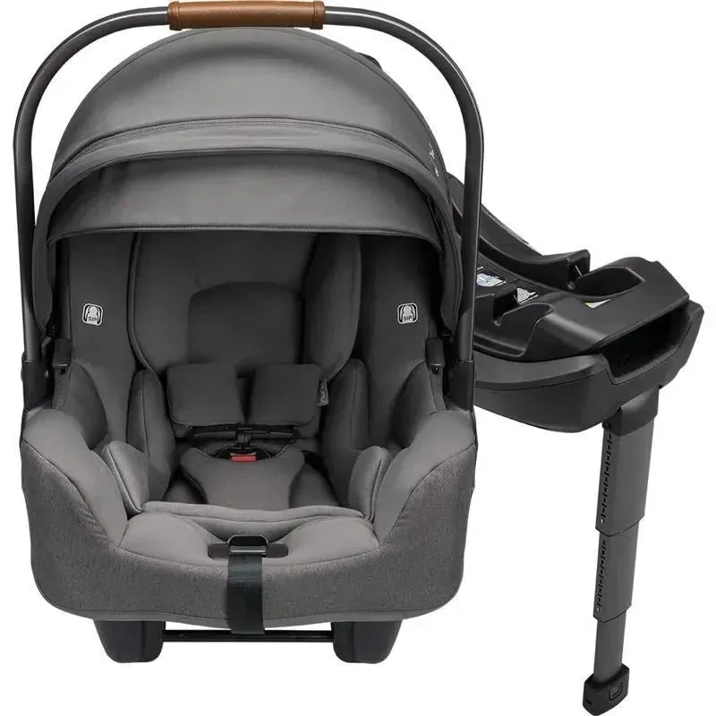 Nuna - Pipa Rx Infant Car Seat & RELX Base, Granite 11 Nuna - Pipa Rx Infant Car Seat & RELX Base, Granite - Image 9