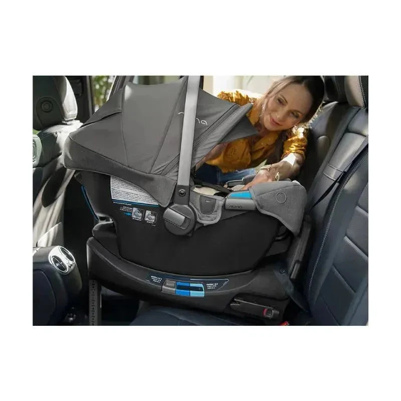 Nuna - Pipa Rx Infant Car Seat & RELX Base, Granite 4 Nuna - Pipa Rx Infant Car Seat & RELX Base, Granite - Image 2