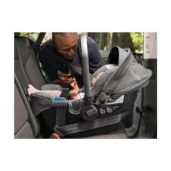 Nuna - Pipa Rx Infant Car Seat & RELX Base, Granite 23 Nuna - Pipa Rx Infant Car Seat & RELX Base, Granite -Macro Baby Store nuna pipa rx infant car seat relx base granite image 7