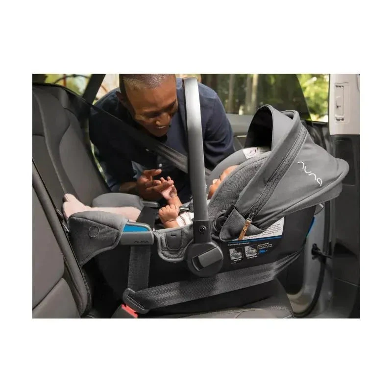 Nuna - Pipa Rx Infant Car Seat & RELX Base, Granite 13 Nuna - Pipa Rx Infant Car Seat & RELX Base, Granite - Image 11