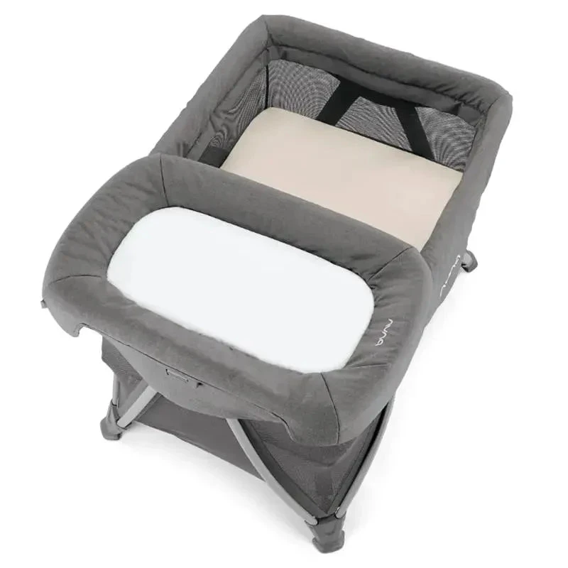 Nuna - Sena Aire W New Zip-Off Bassinet + Changer, Granite 4 Nuna - Sena Aire W New Zip-Off Bassinet + Changer, Granite - Image 2