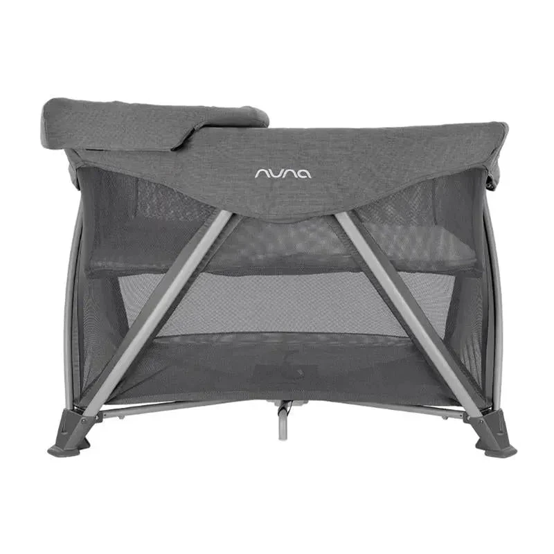 Nuna - Sena Aire W New Zip-Off Bassinet + Changer, Granite 8 Nuna - Sena Aire W New Zip-Off Bassinet + Changer, Granite - Image 6