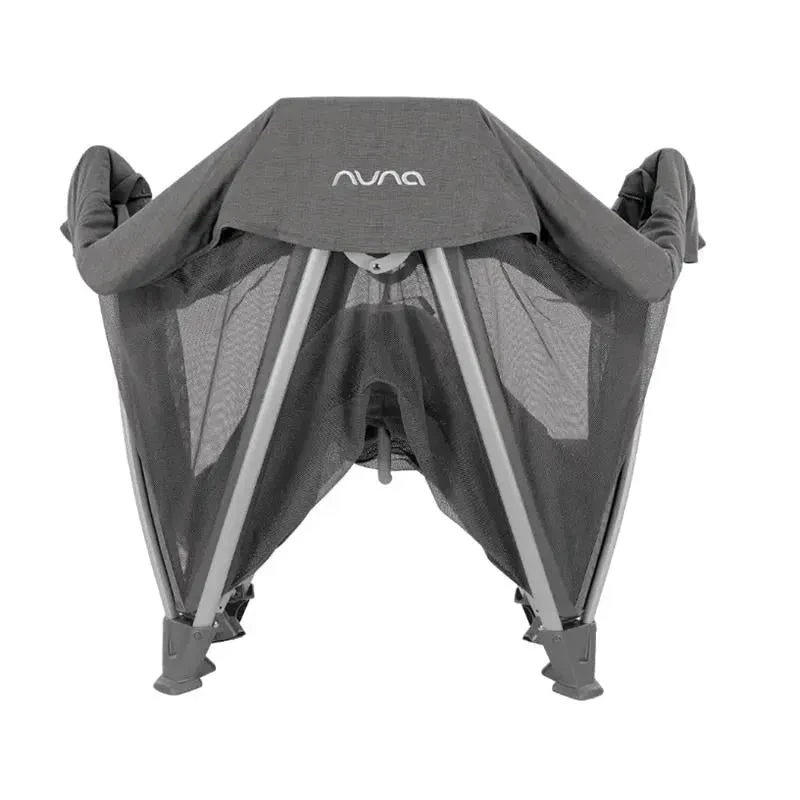 Nuna - Sena Aire W New Zip-Off Bassinet + Changer, Granite 11 Nuna - Sena Aire W New Zip-Off Bassinet + Changer, Granite - Image 9