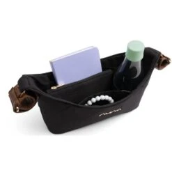 Nuna - Stroller Organizer Caviar 7 Nuna - Stroller Organizer Caviar -Macro Baby Store nuna stroller organizer caviar image 3