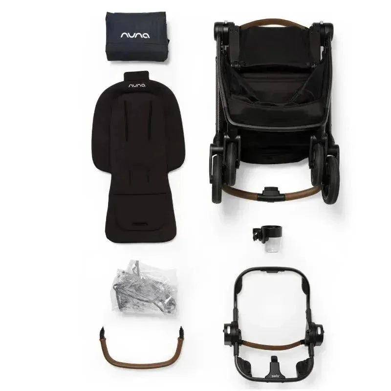 Nuna - Swiv Stroller, Biscotti 5 Nuna - Swiv Stroller, Biscotti - Image 3